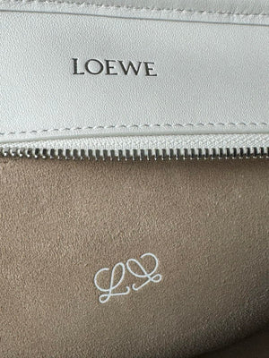 Loewe A039ASRX03 Large Amazona 180 bag in soft calfskin White - Default Title - View 8
