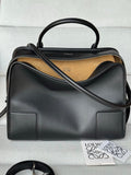 Loewe A039ASRX03 Large Amazona 180 bag in soft calfskin Black