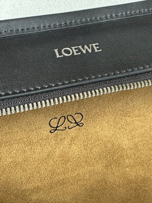Loewe A039ASRX03 Large Amazona 180 bag in soft calfskin Black - Default Title - View 8