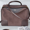 Loewe A039ASRX03 Large Amazona 180 bag in suede - Default Title - View 1
