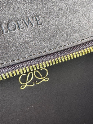 Loewe A039ASRX03 Large Amazona 180 bag in suede - Default Title - View 6