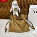 Loewe A411FC1X83 Flamenco clutch in Nappa Calfskin Loe8001 - Default Title - View 1