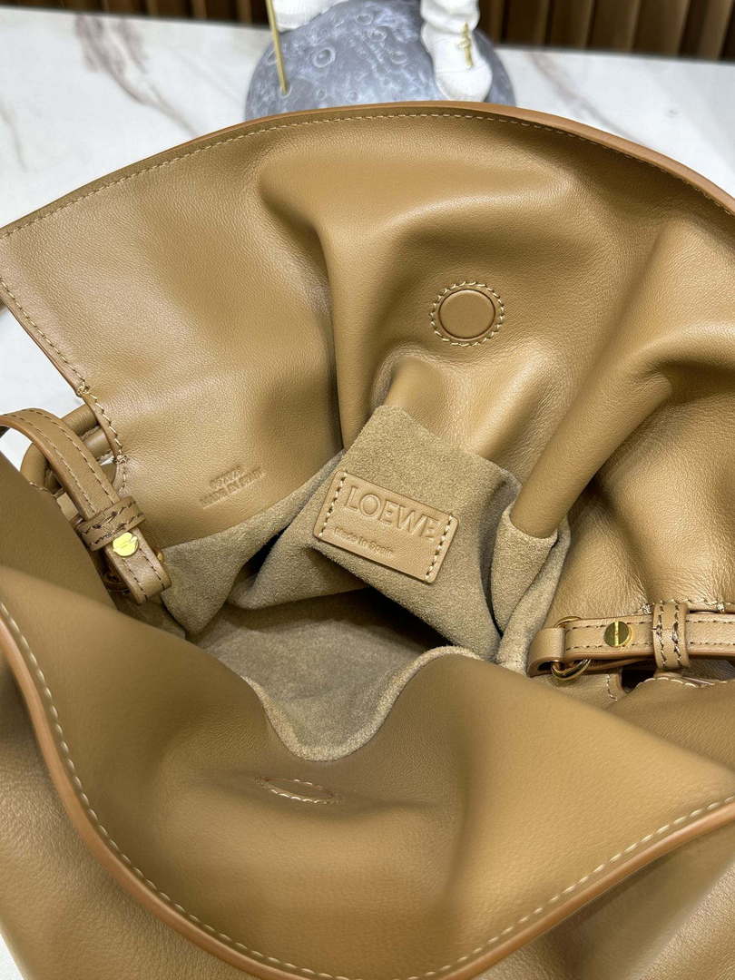 Loewe A411FC1X83 Flamenco clutch in Nappa Calfskin Loe8001
