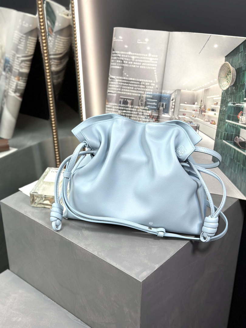 Loewe A411FC1X83 Flamenco clutch in Nappa Calfskin Loe8002 - Default Title - View 1