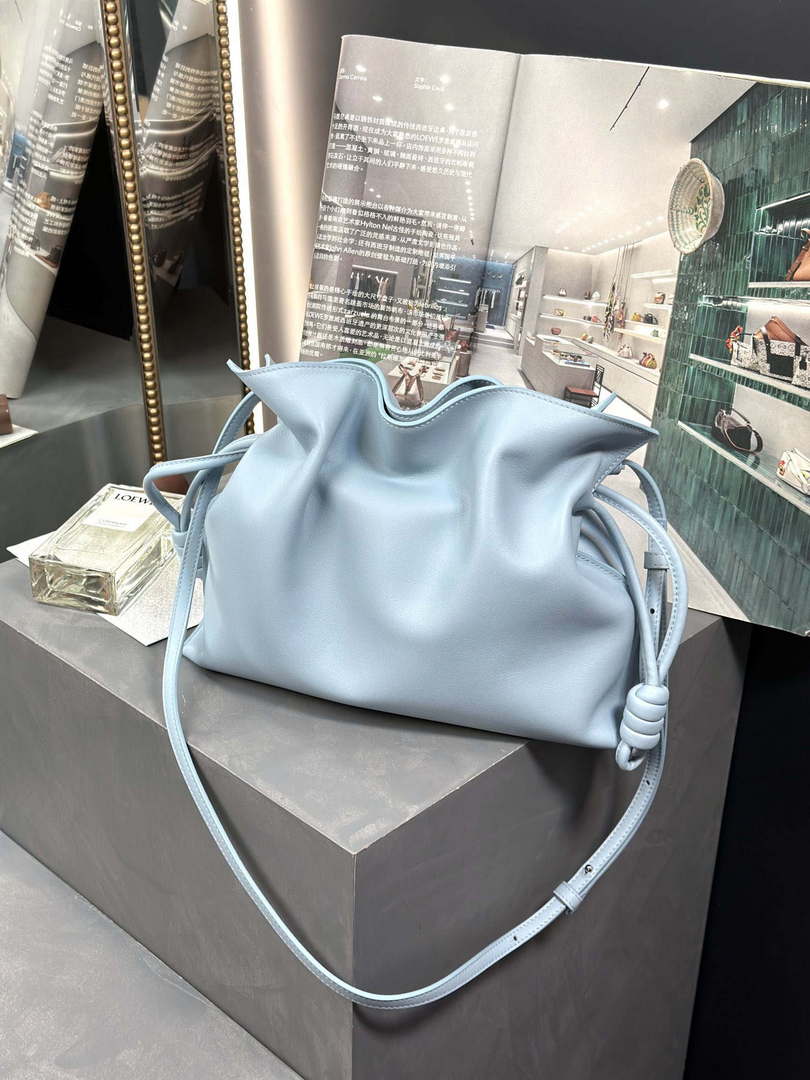 Loewe A411FC1X83 Flamenco clutch in Nappa Calfskin Loe8002