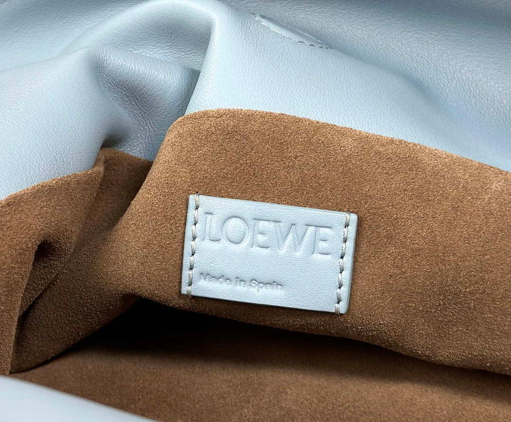 Loewe A411FC1X83 Flamenco clutch in Nappa Calfskin Loe8002