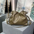 Loewe A411FC1X83 Flamenco clutch in Nappa Calfskin Loe8003 - Default Title - View 1