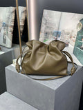 Loewe A411FC1X83 Flamenco clutch in Nappa Calfskin Loe8003
