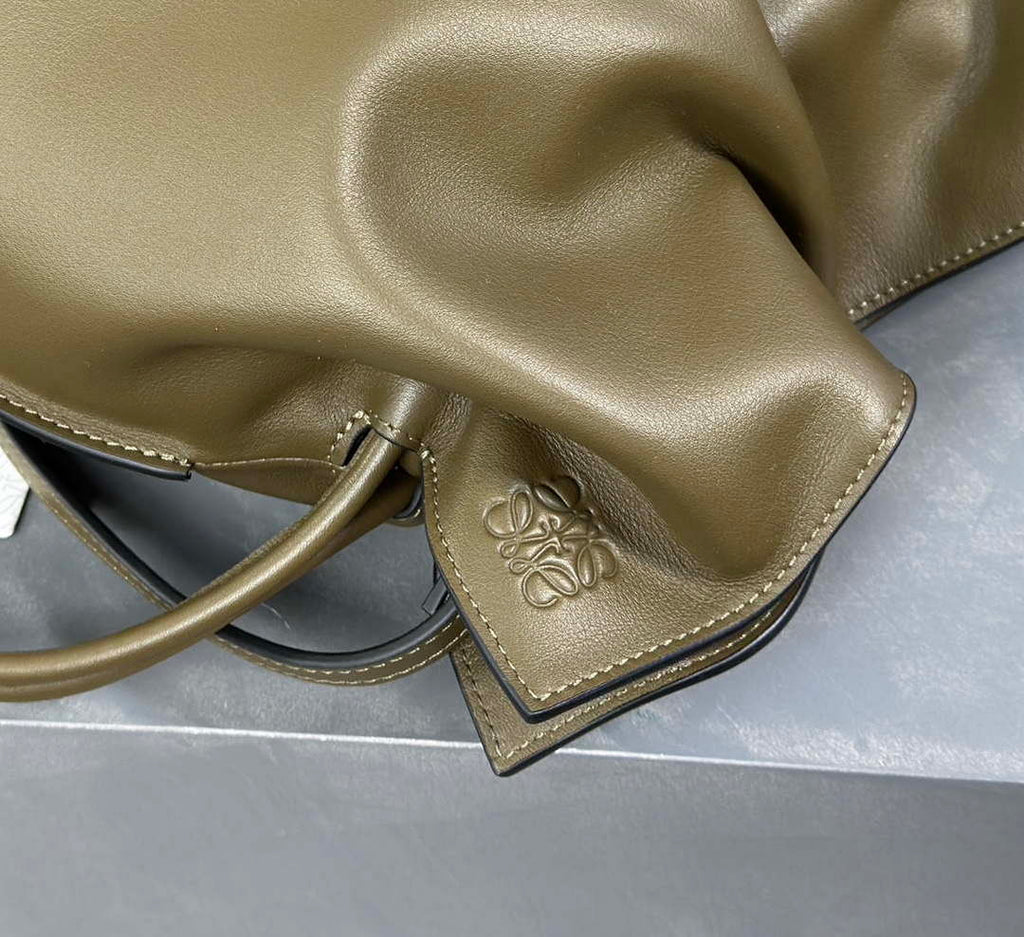 Loewe A411FC1X83 Flamenco clutch in Nappa Calfskin Loe8003