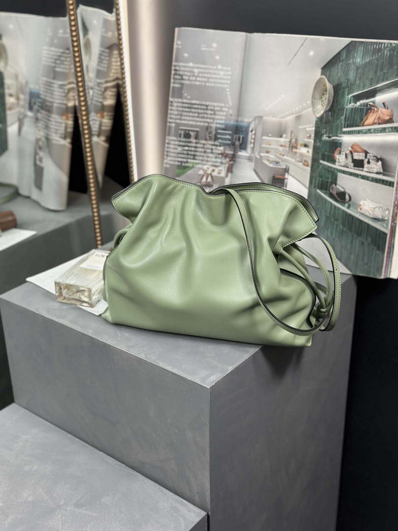 Loewe A411FC1X83 Flamenco clutch in Nappa Calfskin Loe8004