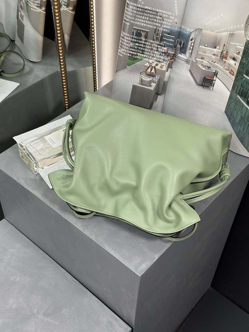 Loewe A411FC1X83 Flamenco clutch in Nappa Calfskin Loe8004