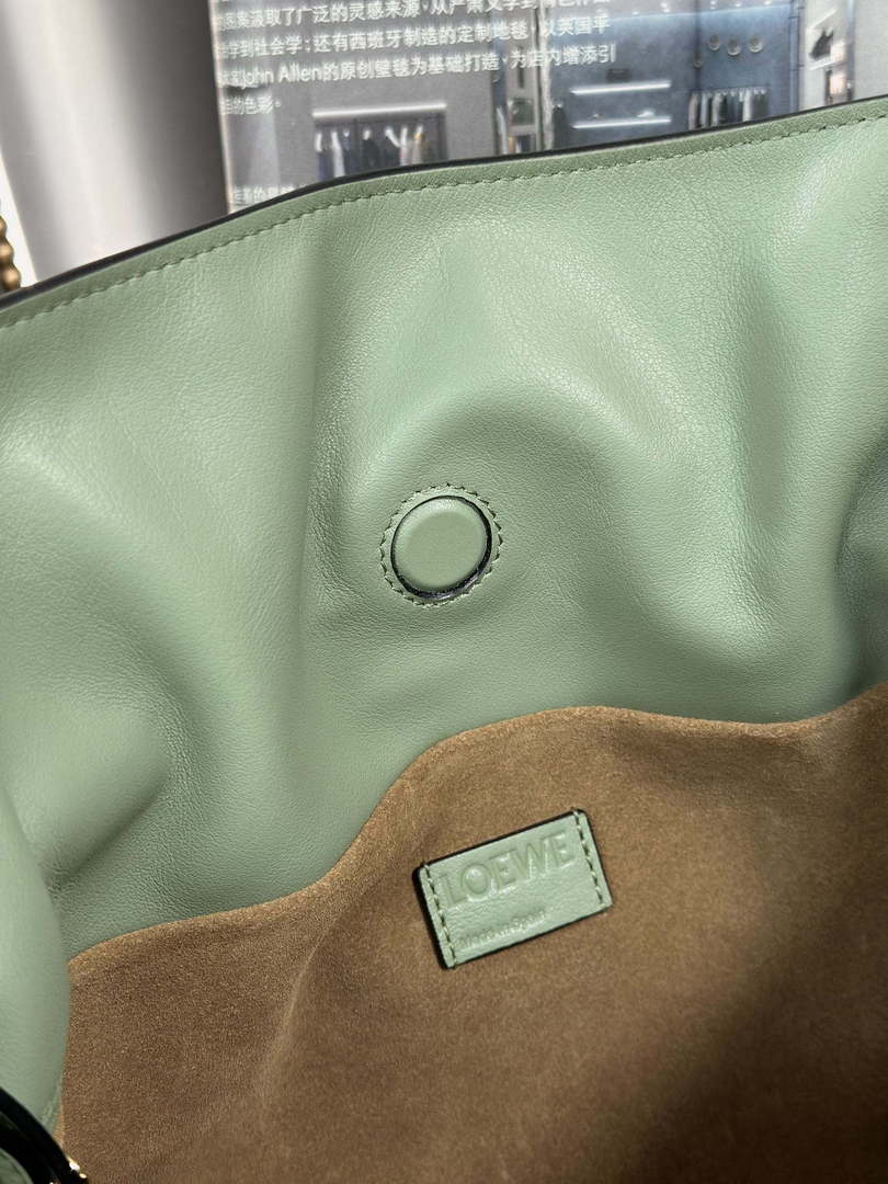 Loewe A411FC1X83 Flamenco clutch in Nappa Calfskin Loe8004