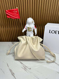 Loewe A411FC1X83 Flamenco clutch in Nappa Calfskin Loe8005