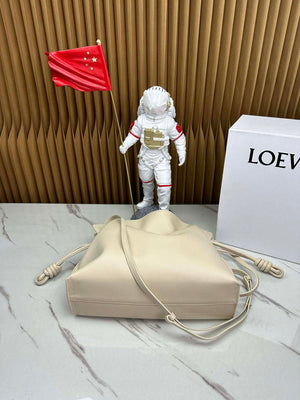 Loewe A411FC1X83 Flamenco clutch in Nappa Calfskin Loe8005 - Default Title - View 5