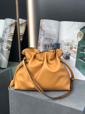 Loewe A411FC1X83 Flamenco clutch in Nappa Calfskin Loe8006 - Default Title - View 1