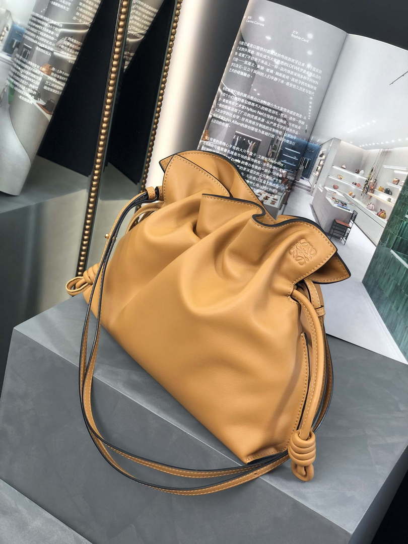 Loewe A411FC1X83 Flamenco clutch in Nappa Calfskin Loe8006
