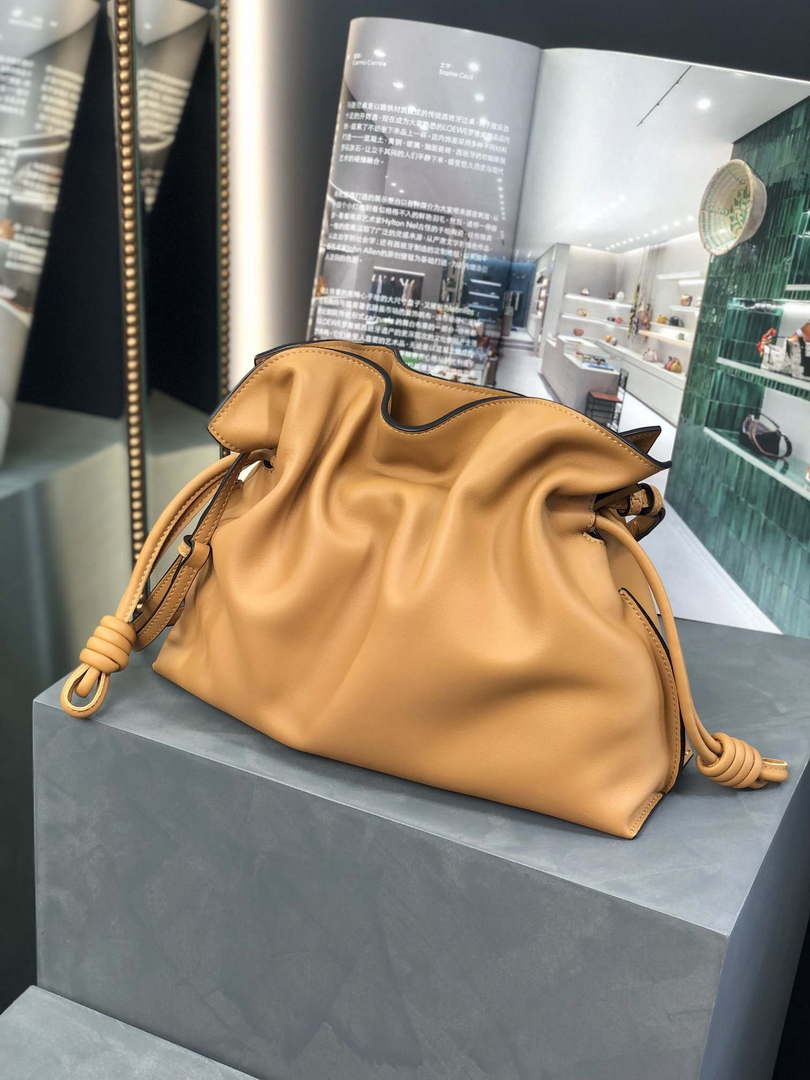 Loewe A411FC1X83 Flamenco clutch in Nappa Calfskin Loe8006
