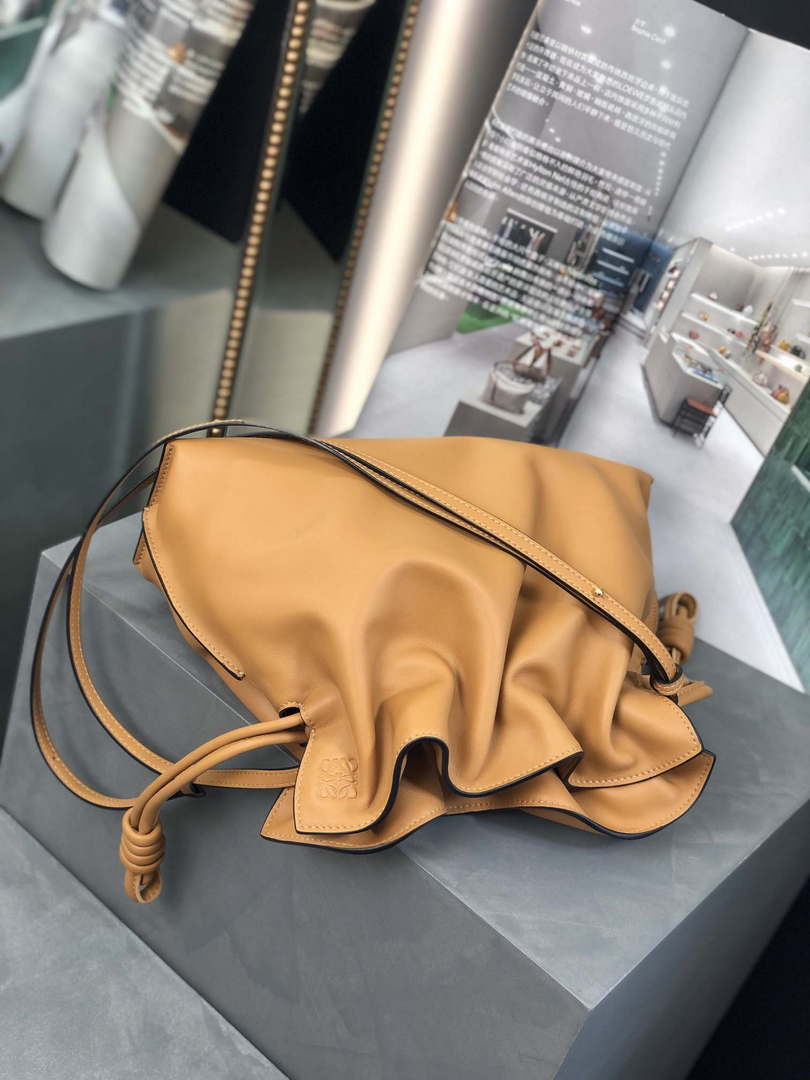 Loewe A411FC1X83 Flamenco clutch in Nappa Calfskin Loe8006