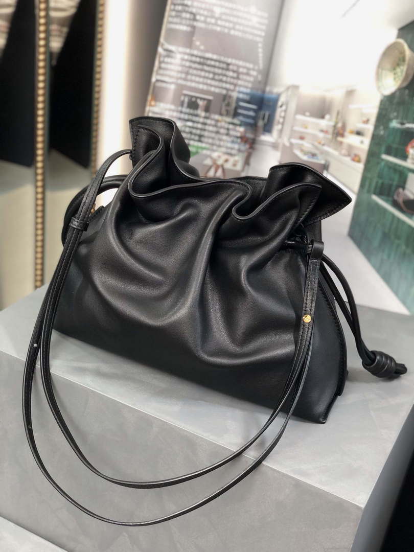 Loewe A411FC1X83 Flamenco clutch in Nappa Calfskin Loe8007
