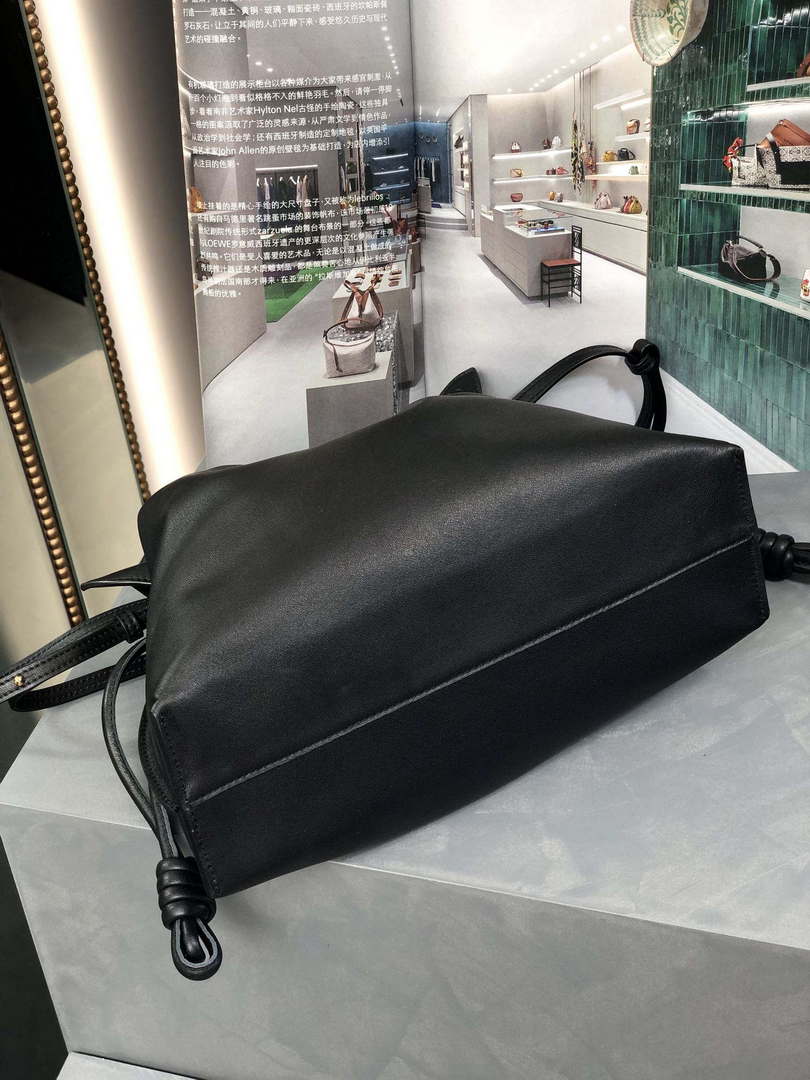 Loewe A411FC1X83 Flamenco clutch in Nappa Calfskin Loe8007