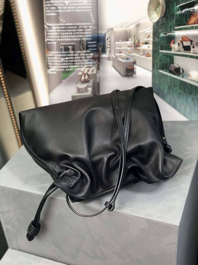 Loewe A411FC1X83 Flamenco clutch in Nappa Calfskin Loe8007