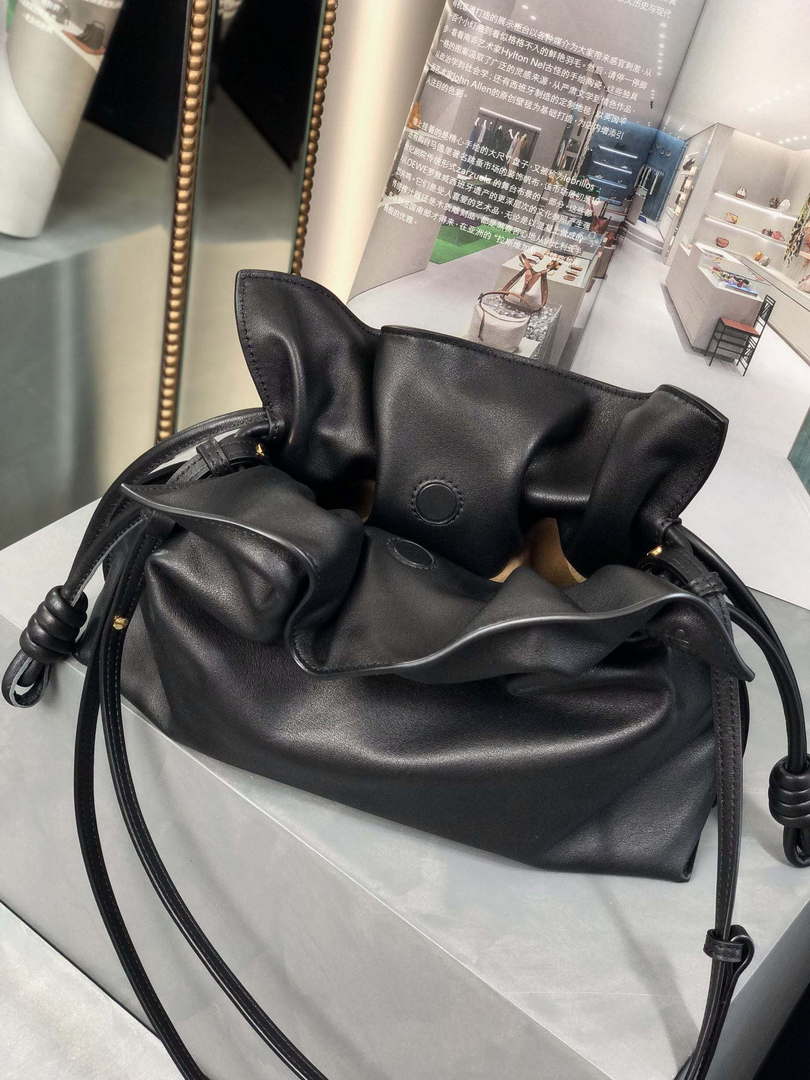 Loewe A411FC1X83 Flamenco clutch in Nappa Calfskin Loe8007