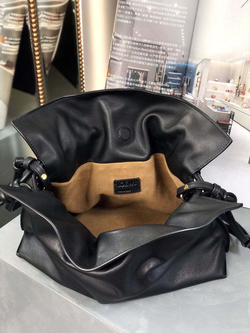 Loewe A411FC1X83 Flamenco clutch in Nappa Calfskin Loe8007