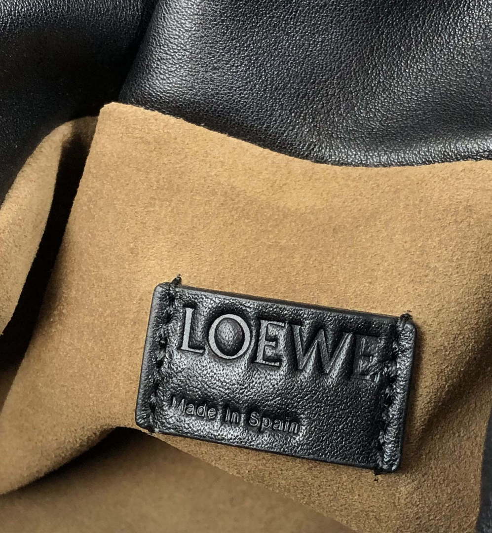 Loewe A411FC1X83 Flamenco clutch in Nappa Calfskin Loe8007