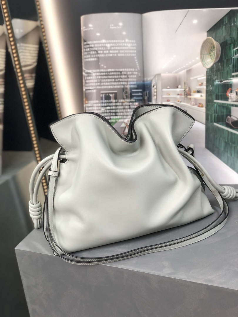 Loewe A411FC1X83 Flamenco clutch in Nappa Calfskin Loe8008