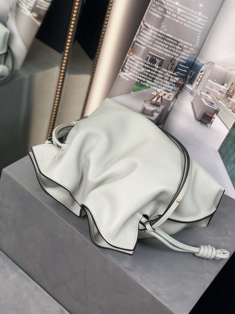 Loewe A411FC1X83 Flamenco clutch in Nappa Calfskin Loe8008