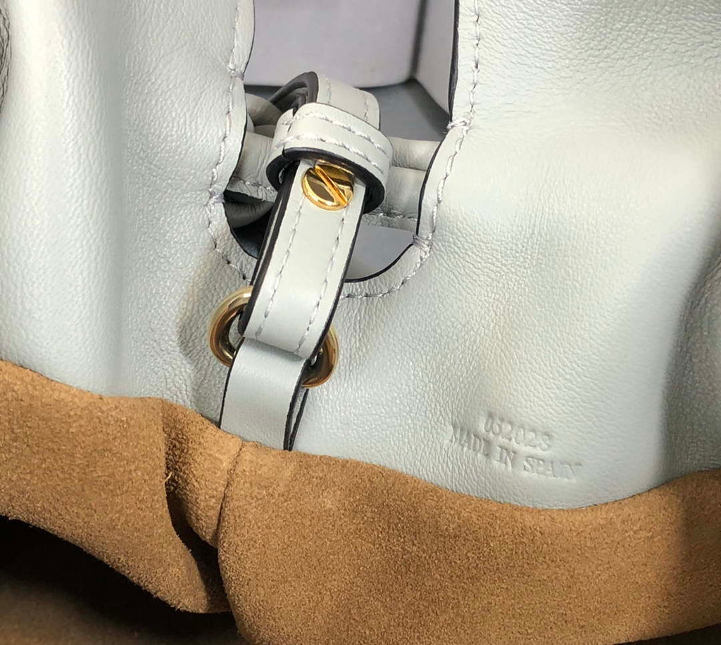 Loewe A411FC1X83 Flamenco clutch in Nappa Calfskin Loe8008