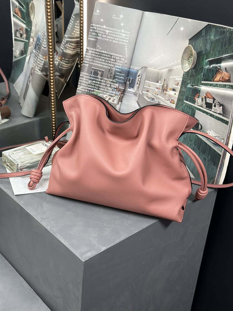 Loewe A411FC1X83 Flamenco clutch in Nappa Calfskin Loe8009