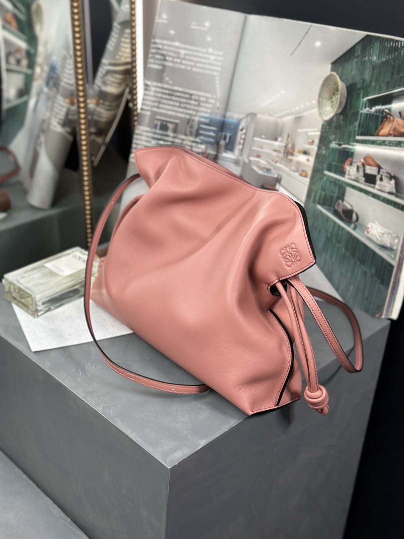 Loewe A411FC1X83 Flamenco clutch in Nappa Calfskin Loe8009