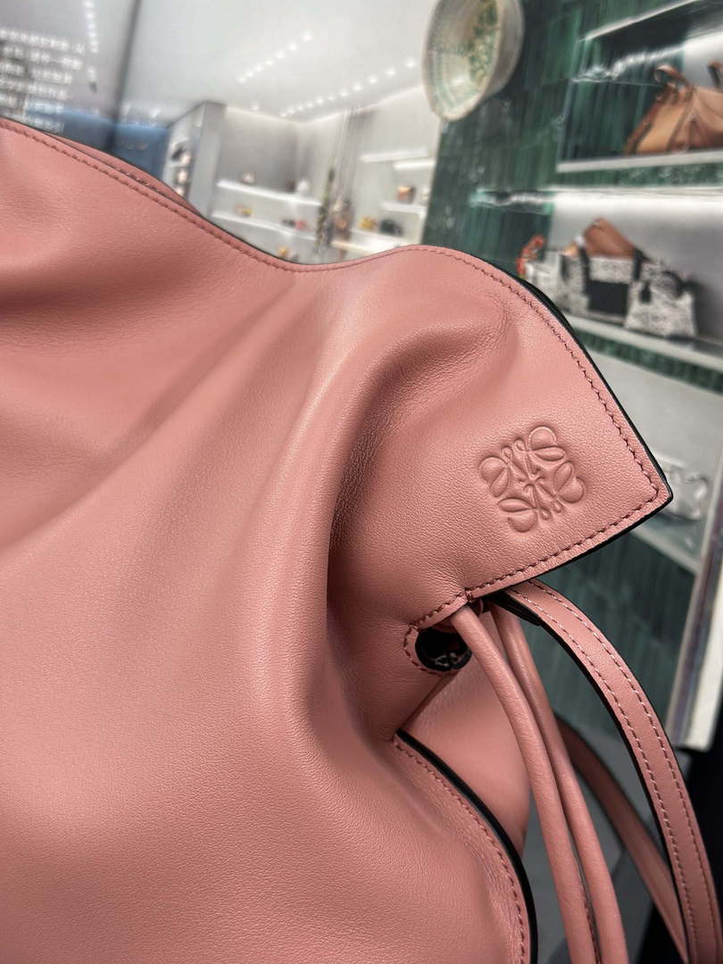 Loewe A411FC1X83 Flamenco clutch in Nappa Calfskin Loe8009