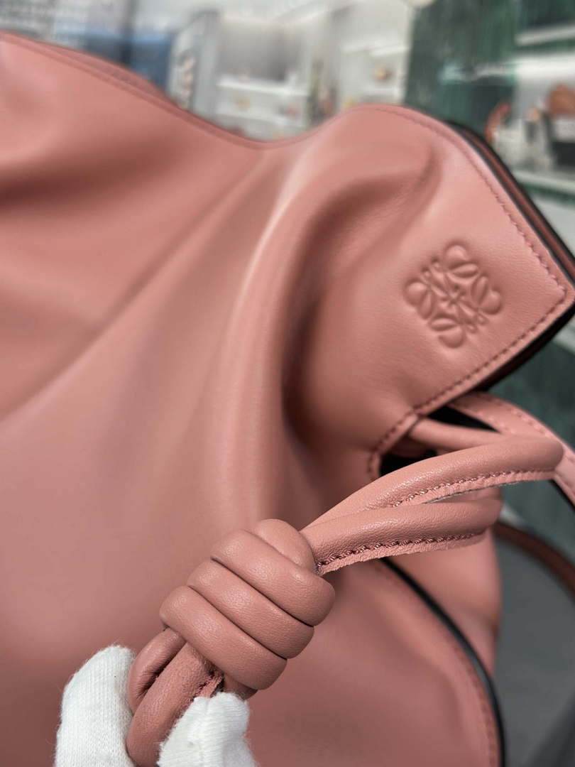 Loewe A411FC1X83 Flamenco clutch in Nappa Calfskin Loe8009
