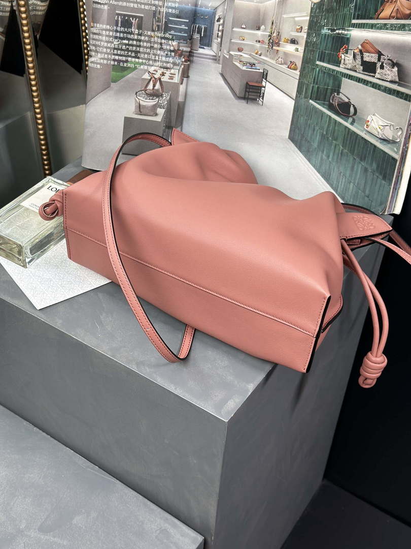 Loewe A411FC1X83 Flamenco clutch in Nappa Calfskin Loe8009