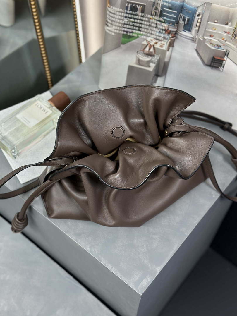 Loewe A411FC1X83 Flamenco clutch in Nappa Calfskin Loe8010