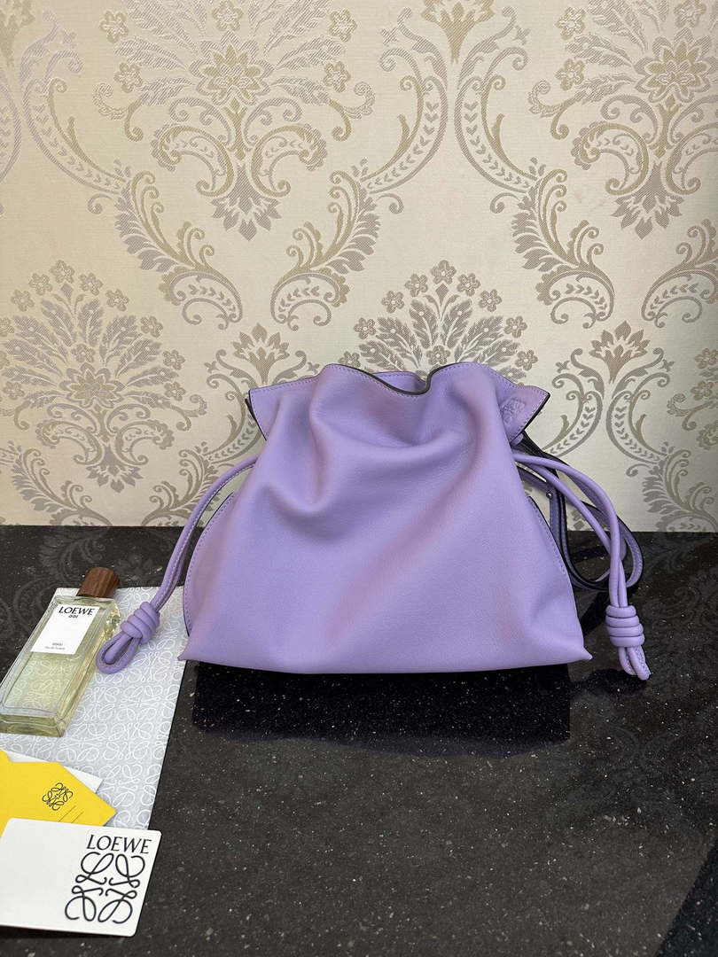 Loewe A411FC1X83 Flamenco clutch in Nappa Calfskin Loe8011 - Default Title - View 1