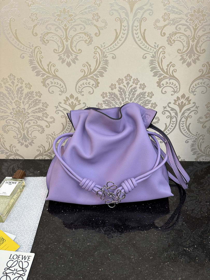 Loewe A411FC1X83 Flamenco clutch in Nappa Calfskin Loe8011