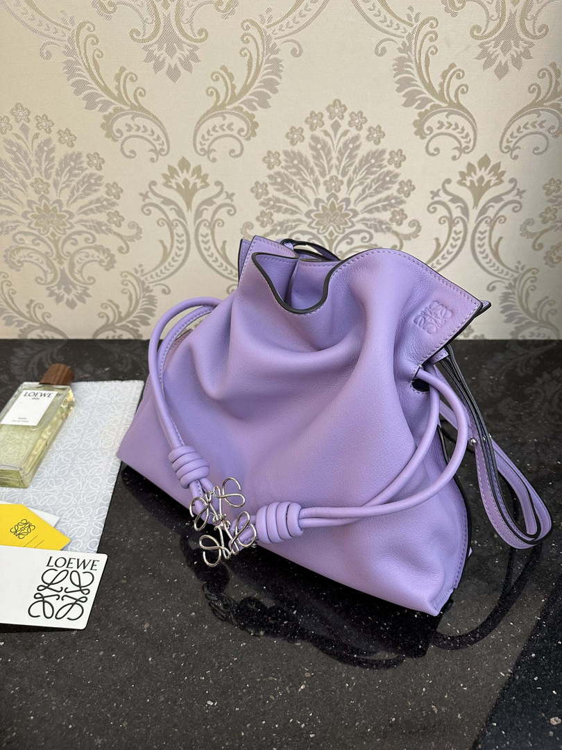 Loewe A411FC1X83 Flamenco clutch in Nappa Calfskin Loe8011