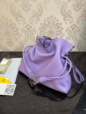 Loewe A411FC1X83 Flamenco clutch in Nappa Calfskin Loe8011 - Default Title - View 4