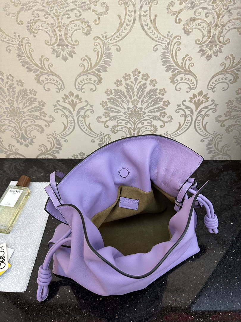 Loewe A411FC1X83 Flamenco clutch in Nappa Calfskin Loe8011