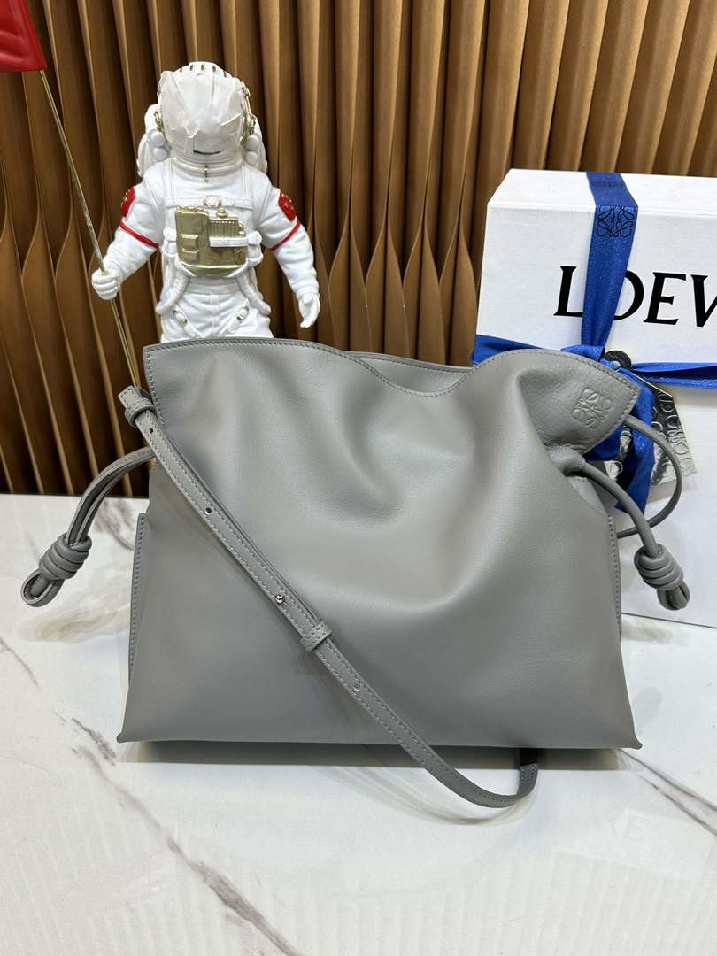 Loewe A411FC1X83 Flamenco clutch in Nappa Calfskin Loe8012 - Default Title - View 1