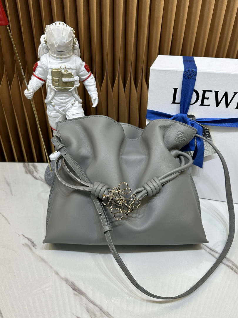 Loewe A411FC1X83 Flamenco clutch in Nappa Calfskin Loe8012