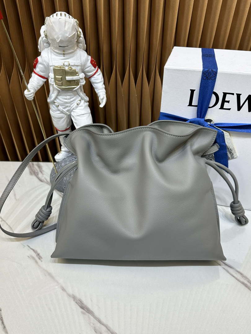 Loewe A411FC1X83 Flamenco clutch in Nappa Calfskin Loe8012