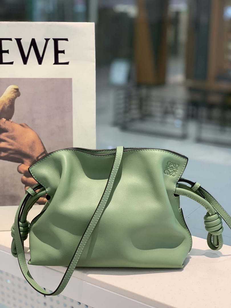Loewe A411FC1X83 Flamenco clutch in Nappa Calfskin Loe8013 - Default Title - View 1