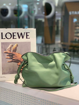 Loewe A411FC1X83 Flamenco clutch in Nappa Calfskin Loe8013 - Default Title - View 3