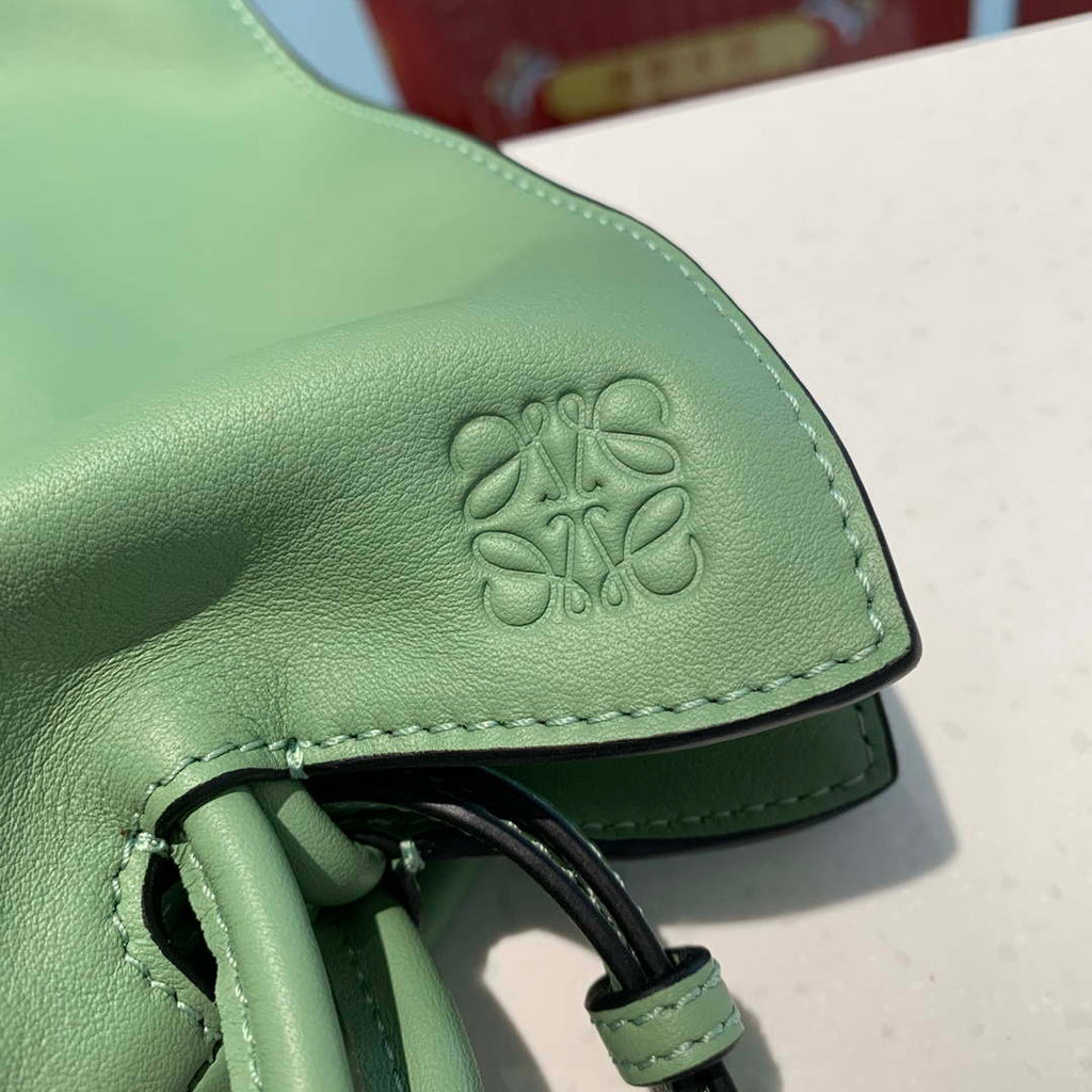 Loewe A411FC1X83 Flamenco clutch in Nappa Calfskin Loe8013