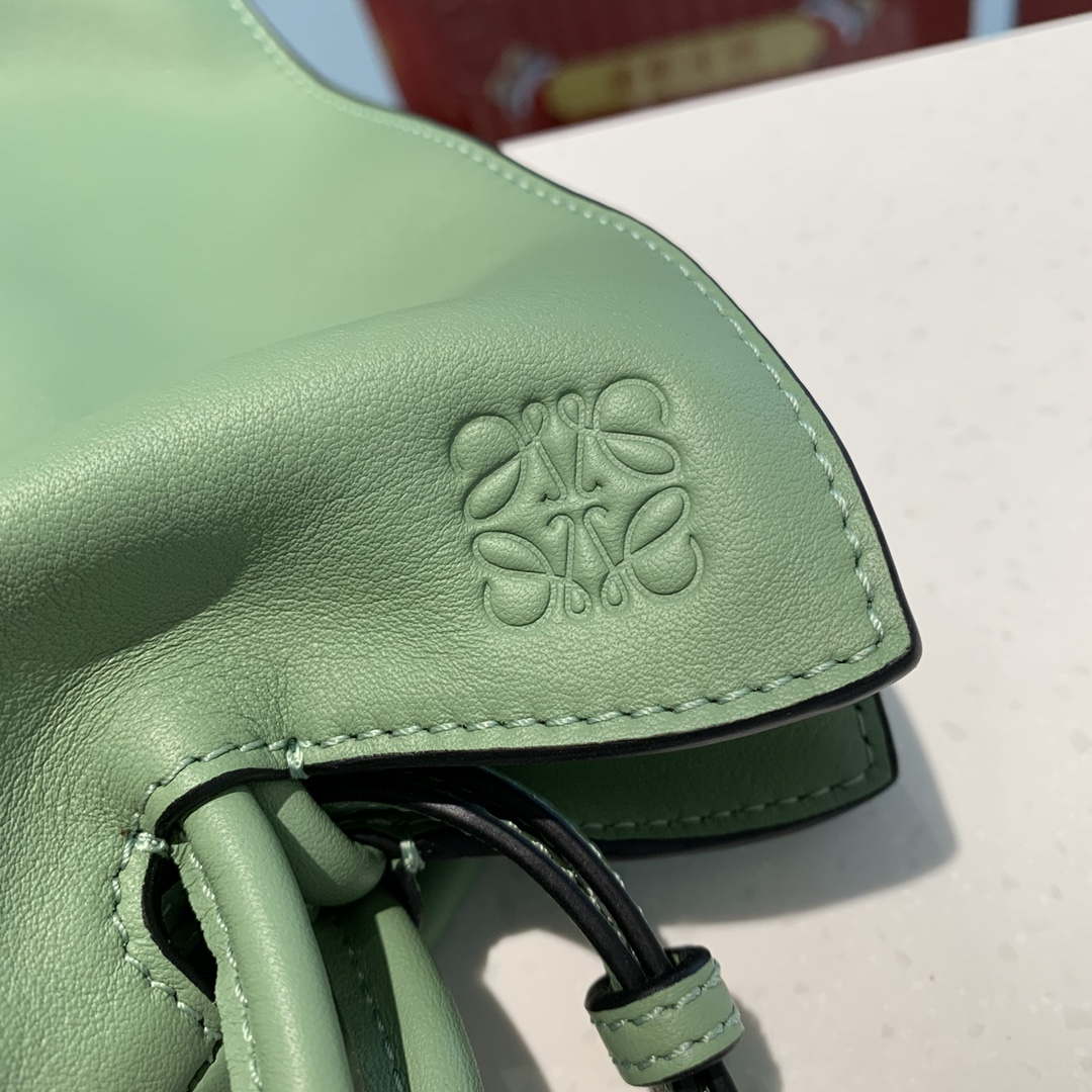 Loewe A411FC1X83 Flamenco clutch in Nappa Calfskin Loe8013