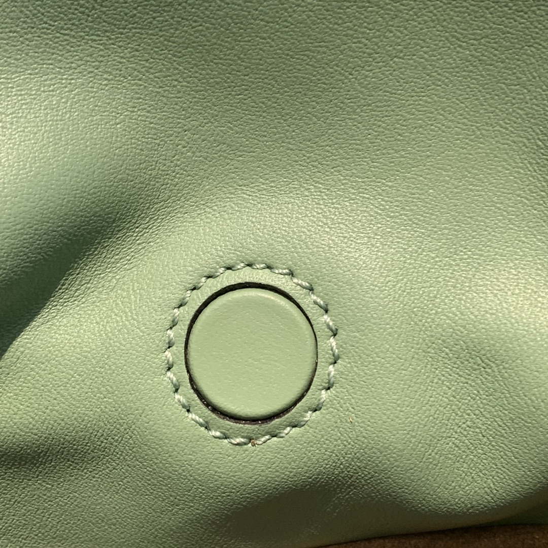 Loewe A411FC1X83 Flamenco clutch in Nappa Calfskin Loe8013